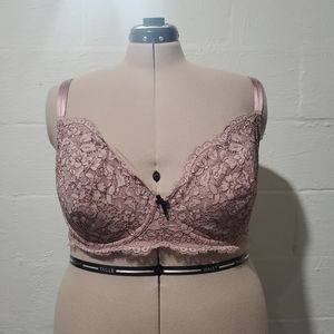 Cacique Lace Unlined Balconette Bra